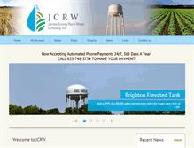 Tablet Screenshot of jcrw.net